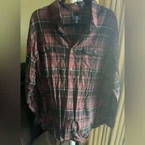 Mens George Flannel